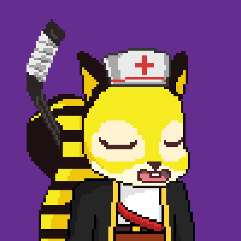 Pixel Squirrels #3089